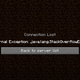 The error message that began it all in 2016.